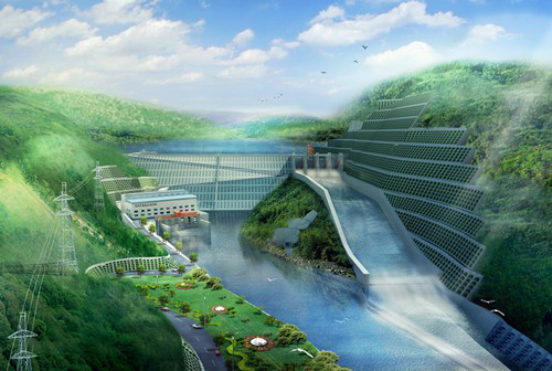 三沙老挝南塔河1号水电站项目